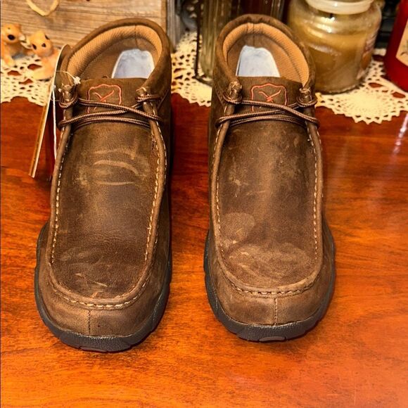 NWT Twisted X Men's Steel Toe Leather Boots - Picture 2 of 10